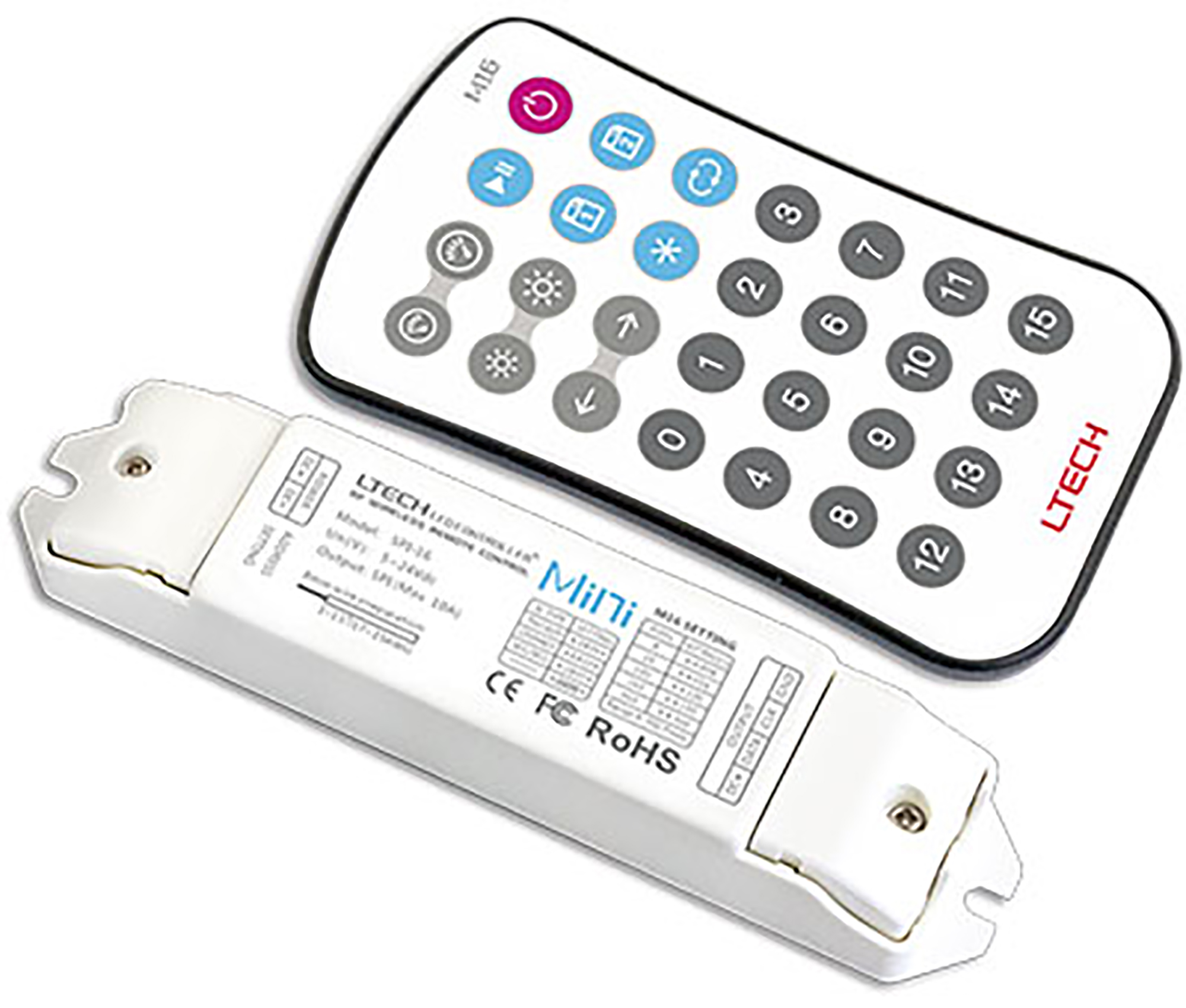 Pixel Controller Controllers LTECH Control Kit Pixel Controller Controllers LTECH Control Kit